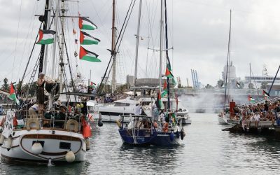 The Global Sumud Flotilla—Sailing for Solidarity, Resilience and Hope