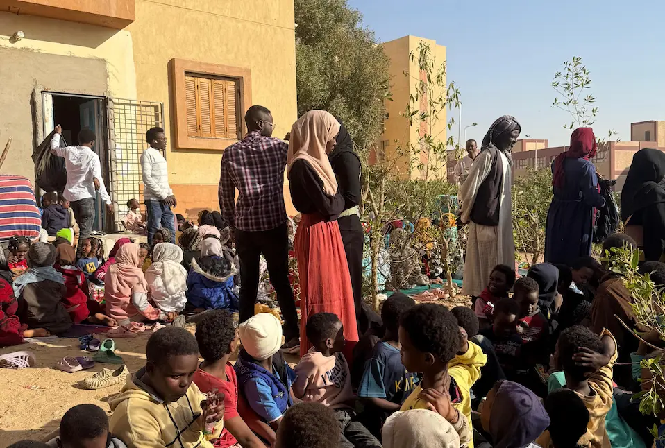 Sudan: A Displaced Population in Crisis