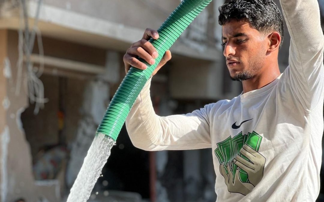 Supporting Gaza This Winter: Food and Water Aid Through RBB’s Relief Work