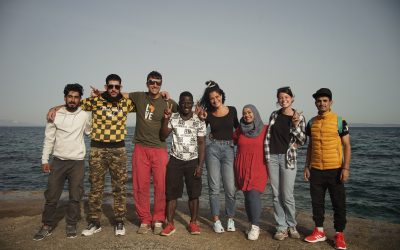 Still Arriving, Still Waiting. Why Humanitarian Aid on Chios Matters