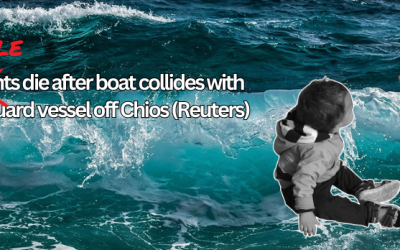 15 People Killed in Refugee Boat Collision, Chios Island. Greece