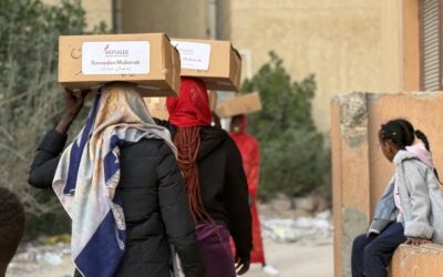 Conflict, Compassion and Community Support—a March Update
