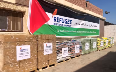 Making it Happen. Optimising Food Aid in Gaza, Chios and Cairo