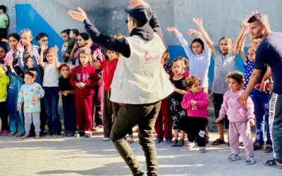 Boosting Morale: How RBB Supports the Psychological Wellbeing of Displaced Communities